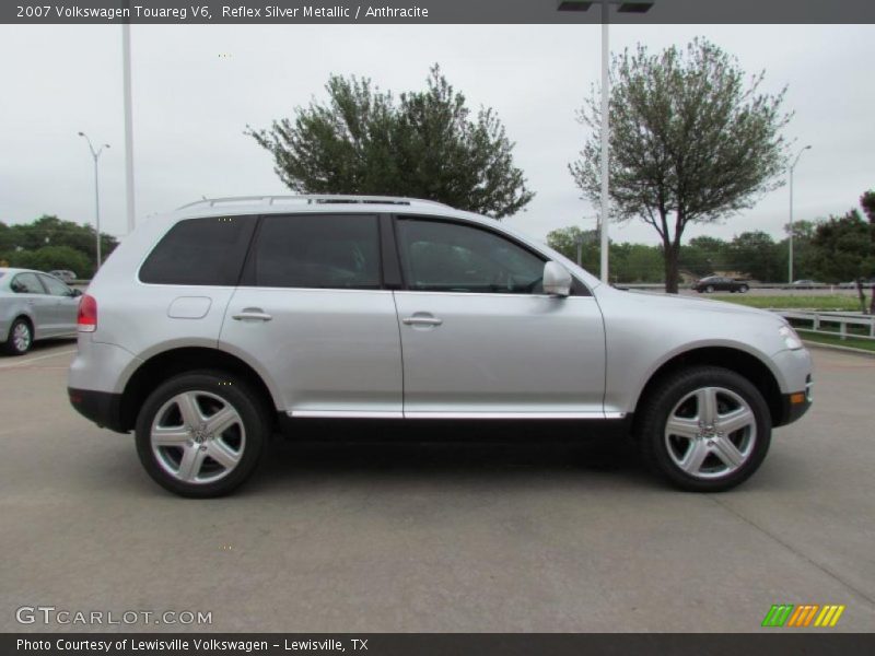 Reflex Silver Metallic / Anthracite 2007 Volkswagen Touareg V6