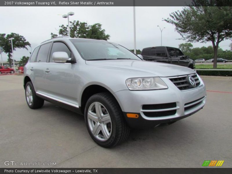 Reflex Silver Metallic / Anthracite 2007 Volkswagen Touareg V6