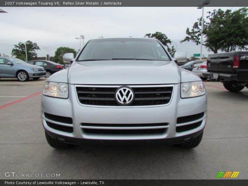 Reflex Silver Metallic / Anthracite 2007 Volkswagen Touareg V6