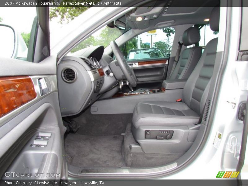 Reflex Silver Metallic / Anthracite 2007 Volkswagen Touareg V6