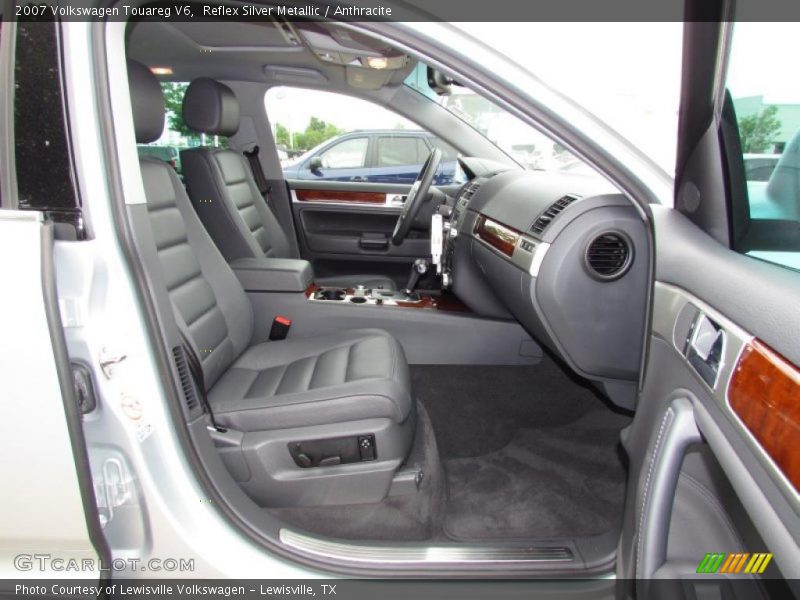 Reflex Silver Metallic / Anthracite 2007 Volkswagen Touareg V6