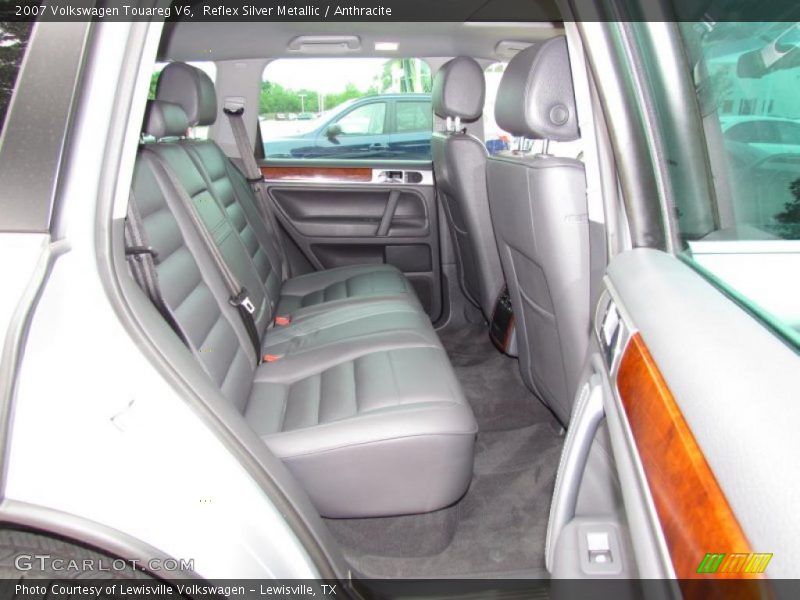 Reflex Silver Metallic / Anthracite 2007 Volkswagen Touareg V6