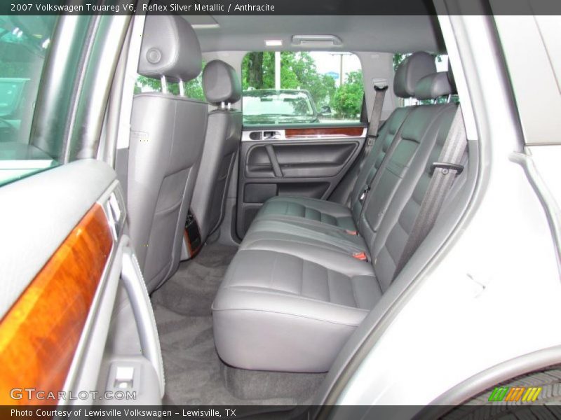 Reflex Silver Metallic / Anthracite 2007 Volkswagen Touareg V6