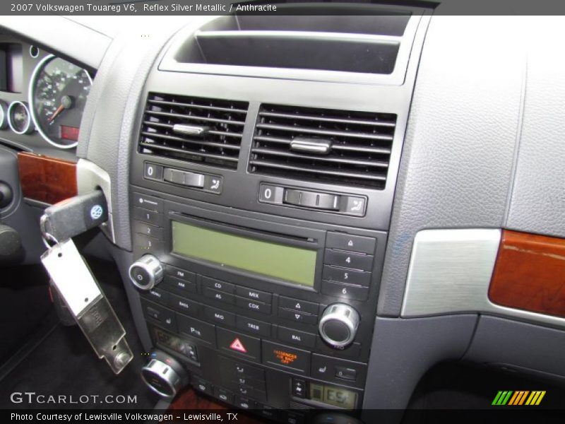 Reflex Silver Metallic / Anthracite 2007 Volkswagen Touareg V6