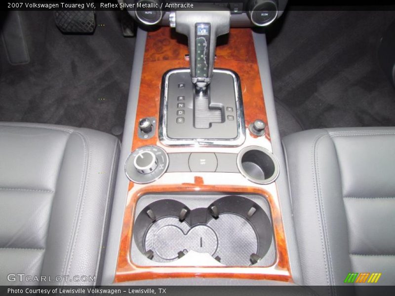 Reflex Silver Metallic / Anthracite 2007 Volkswagen Touareg V6