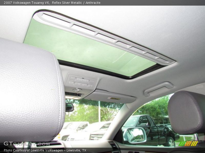 Reflex Silver Metallic / Anthracite 2007 Volkswagen Touareg V6