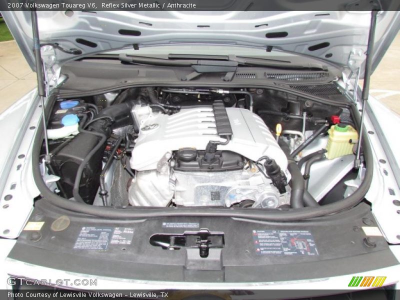 Reflex Silver Metallic / Anthracite 2007 Volkswagen Touareg V6