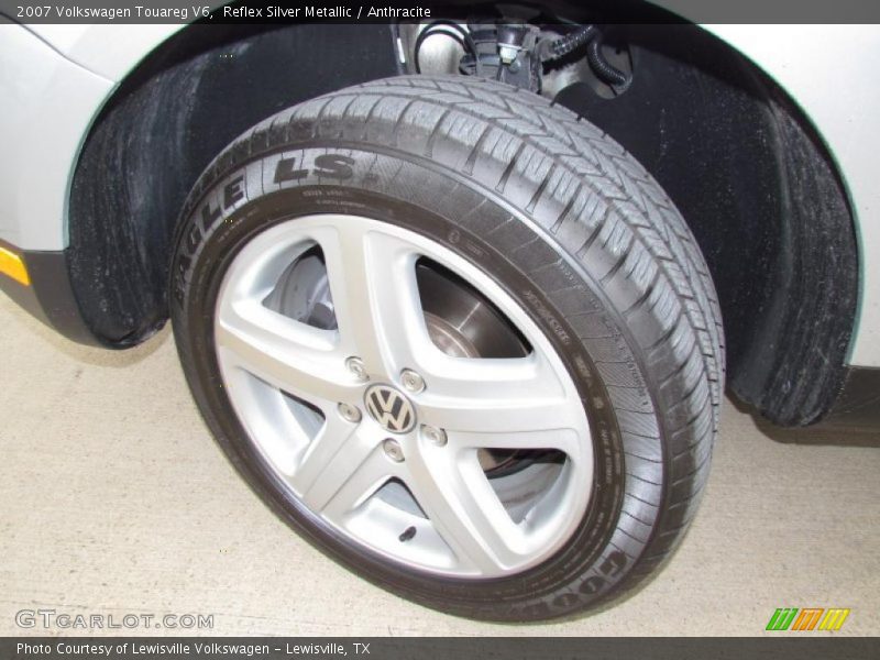Reflex Silver Metallic / Anthracite 2007 Volkswagen Touareg V6