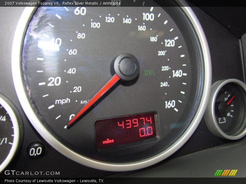 Reflex Silver Metallic / Anthracite 2007 Volkswagen Touareg V6