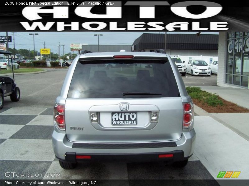 Billet Silver Metallic / Gray 2008 Honda Pilot Special Edition