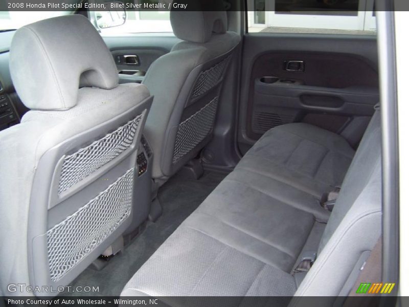Billet Silver Metallic / Gray 2008 Honda Pilot Special Edition