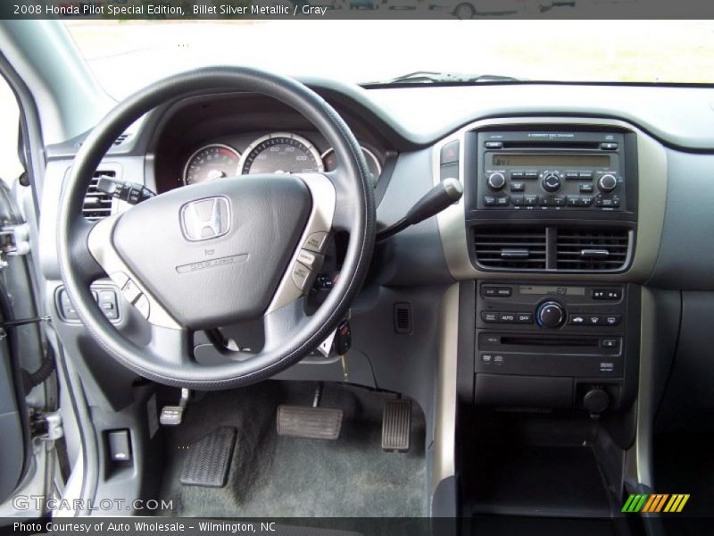 Billet Silver Metallic / Gray 2008 Honda Pilot Special Edition