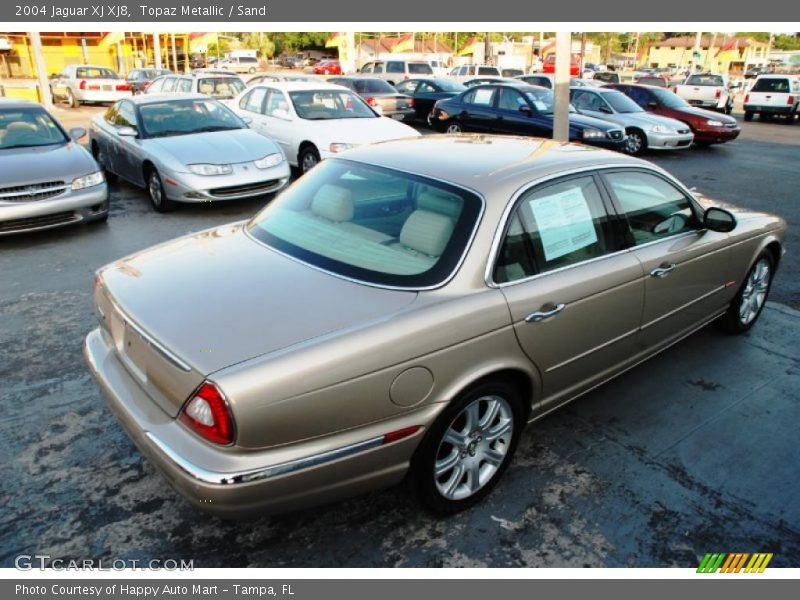 2004 XJ XJ8 Topaz Metallic