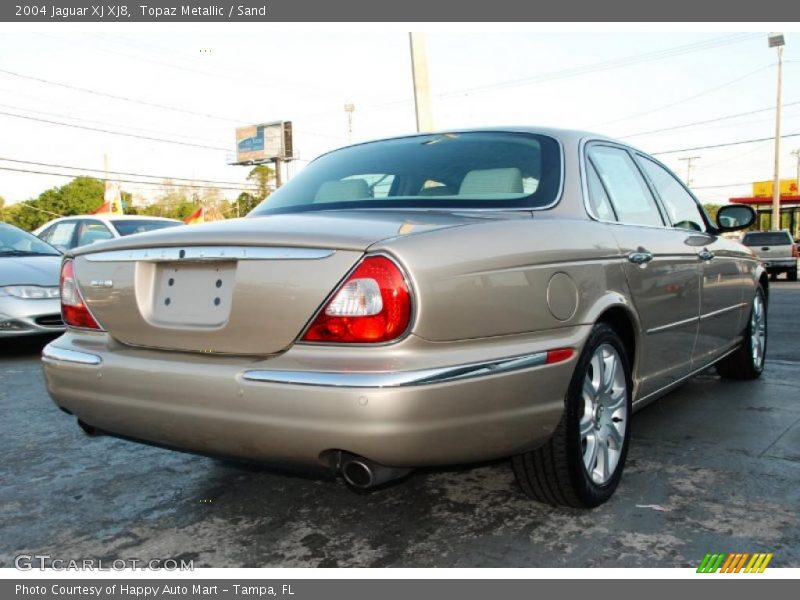  2004 XJ XJ8 Topaz Metallic
