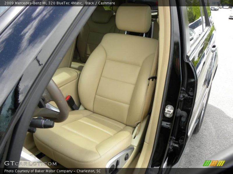 Black / Cashmere 2009 Mercedes-Benz ML 320 BlueTec 4Matic