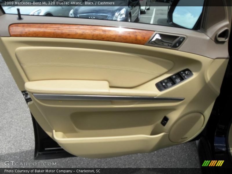 Black / Cashmere 2009 Mercedes-Benz ML 320 BlueTec 4Matic