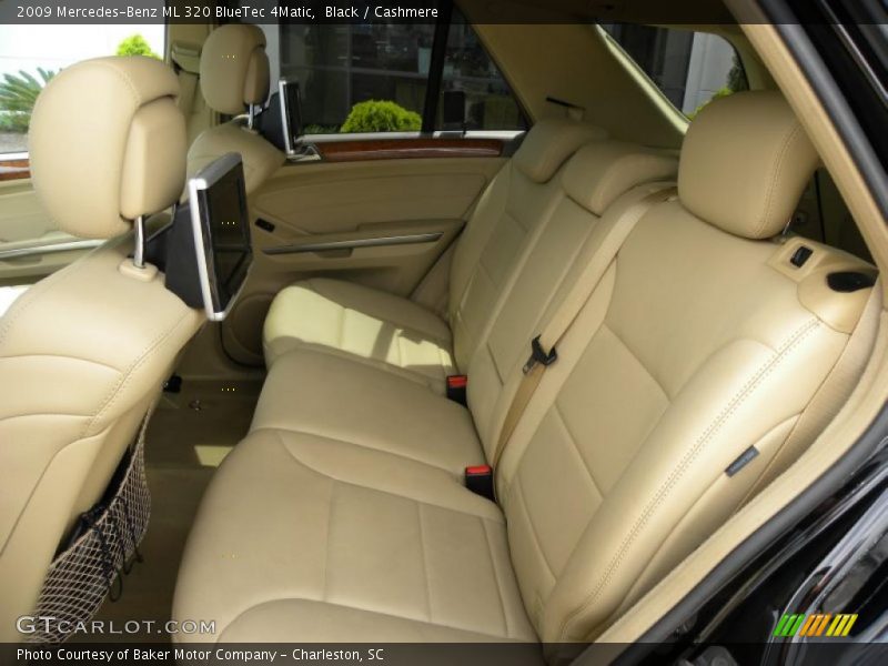 Black / Cashmere 2009 Mercedes-Benz ML 320 BlueTec 4Matic