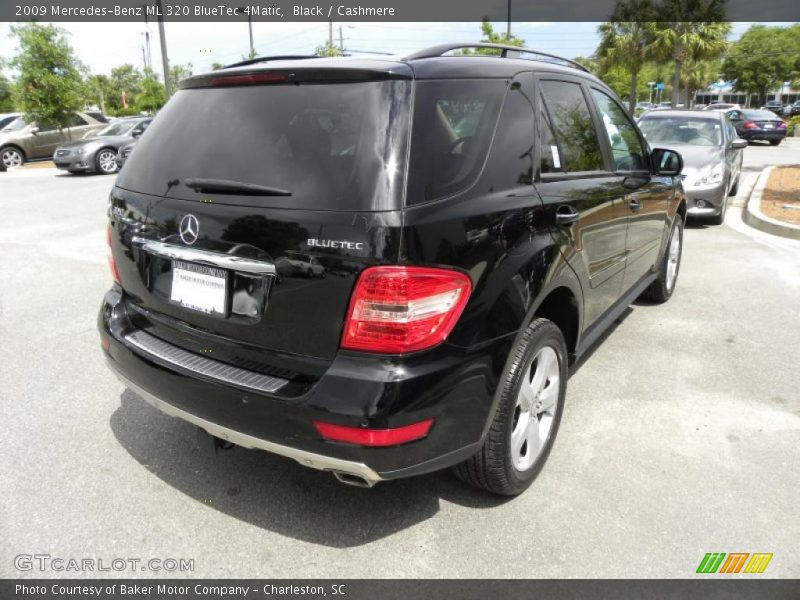Black / Cashmere 2009 Mercedes-Benz ML 320 BlueTec 4Matic