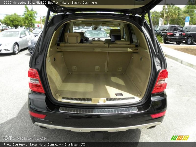 Black / Cashmere 2009 Mercedes-Benz ML 320 BlueTec 4Matic