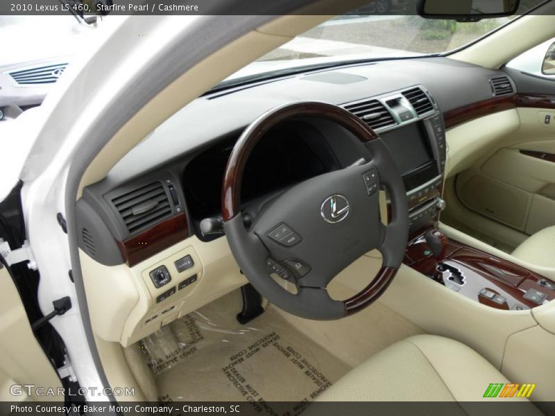  2010 LS 460 Cashmere Interior