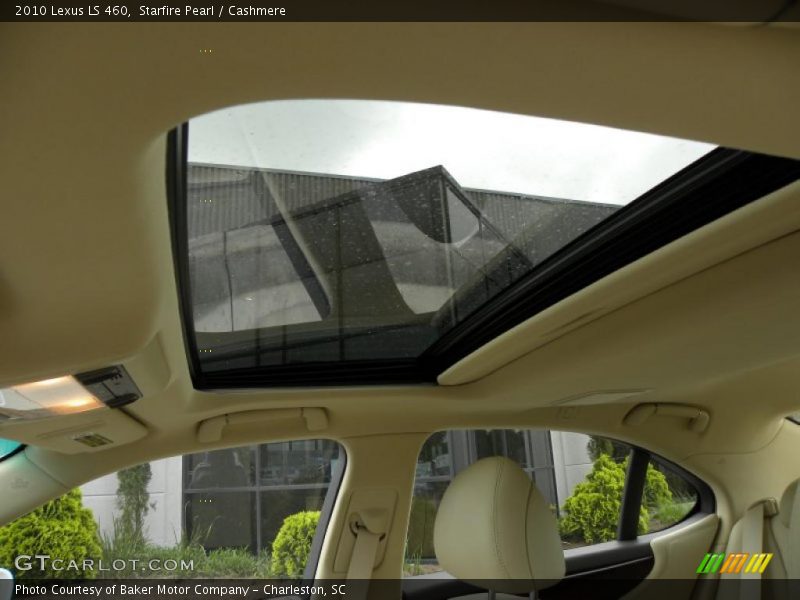 Starfire Pearl / Cashmere 2010 Lexus LS 460