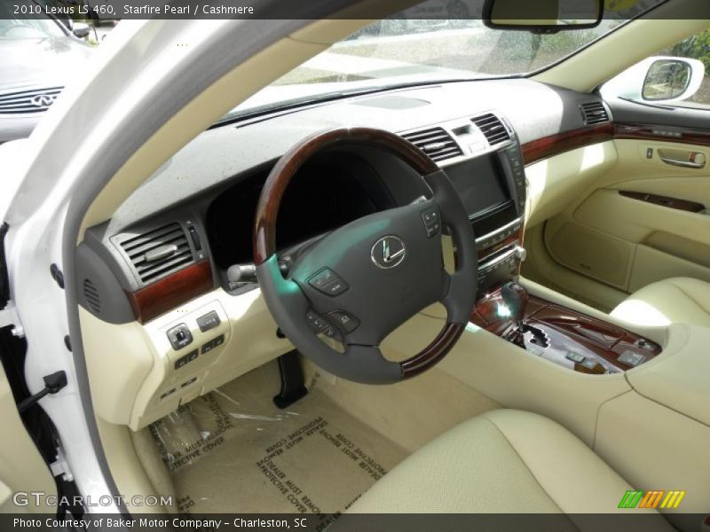 Cashmere Interior - 2010 LS 460 