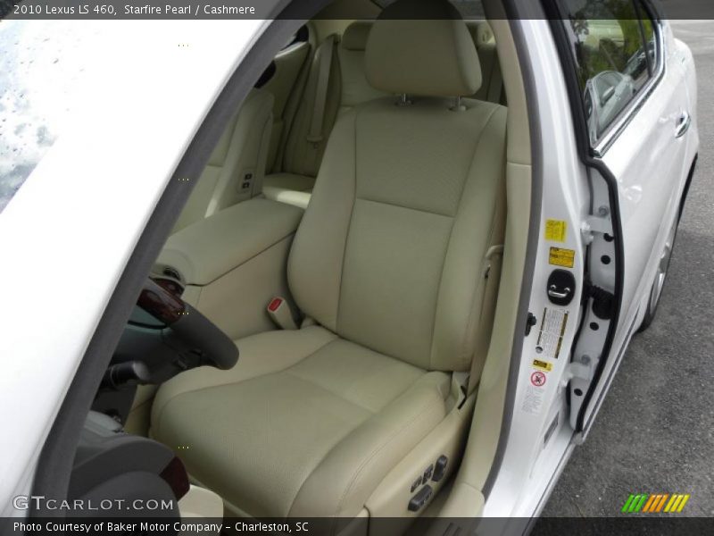 Starfire Pearl / Cashmere 2010 Lexus LS 460