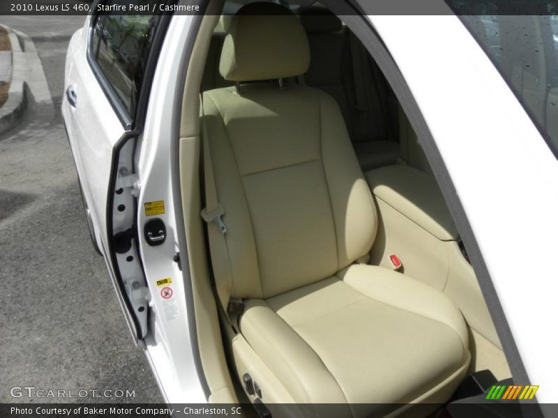 Starfire Pearl / Cashmere 2010 Lexus LS 460