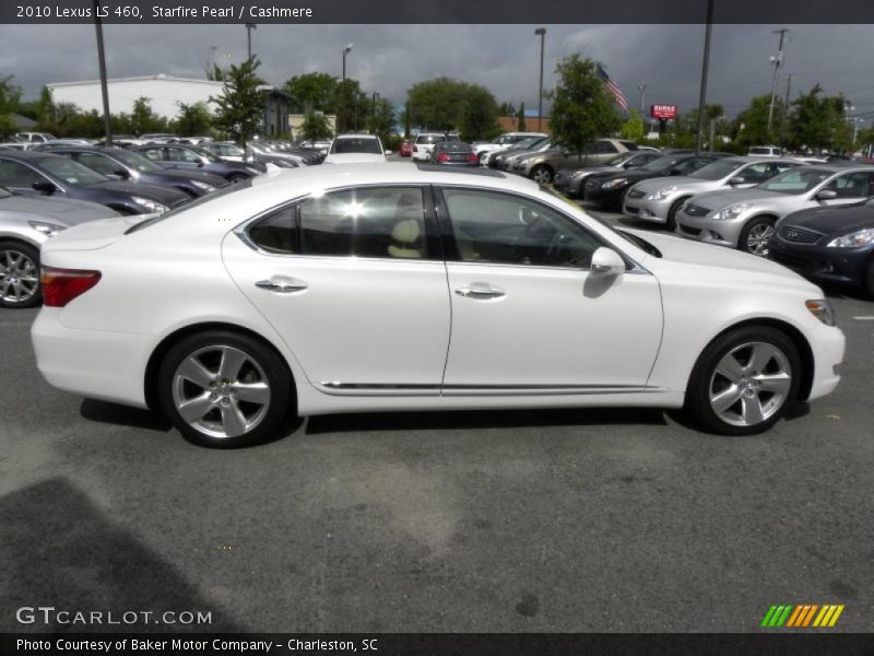 Starfire Pearl / Cashmere 2010 Lexus LS 460