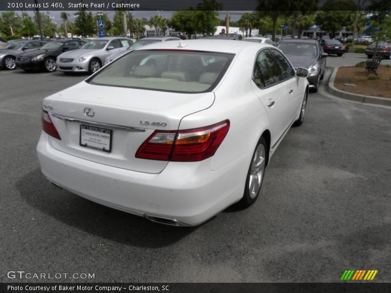 Starfire Pearl / Cashmere 2010 Lexus LS 460