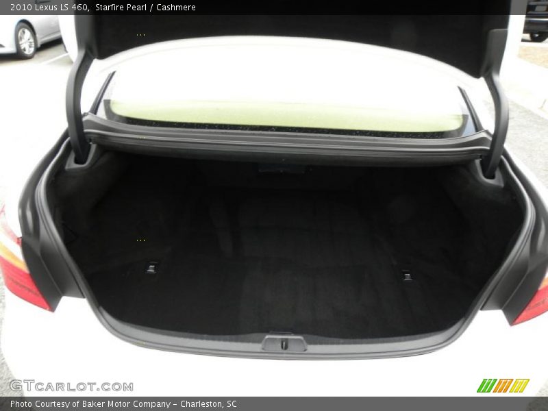 Starfire Pearl / Cashmere 2010 Lexus LS 460