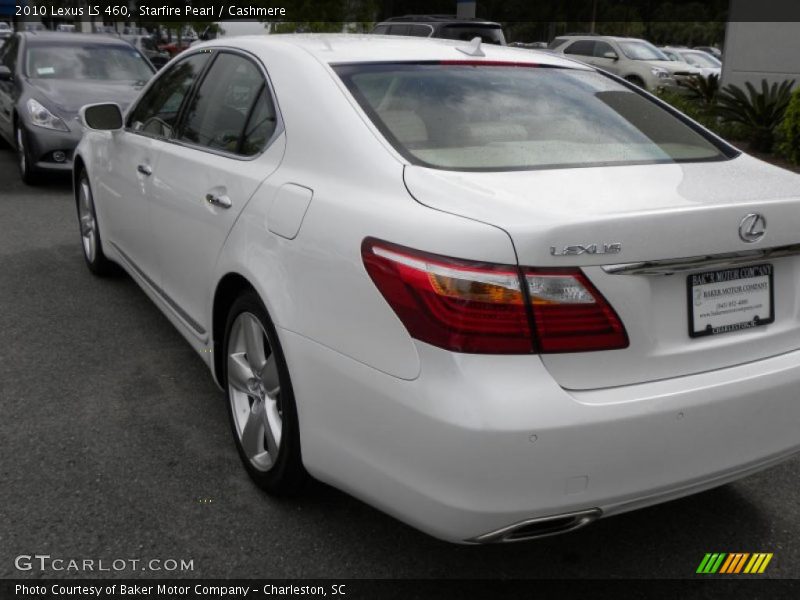 Starfire Pearl / Cashmere 2010 Lexus LS 460
