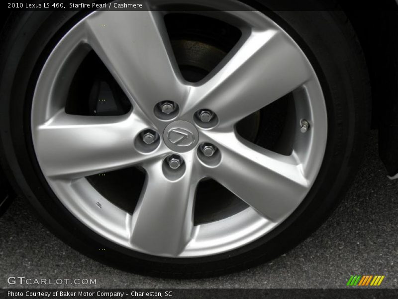  2010 LS 460 Wheel