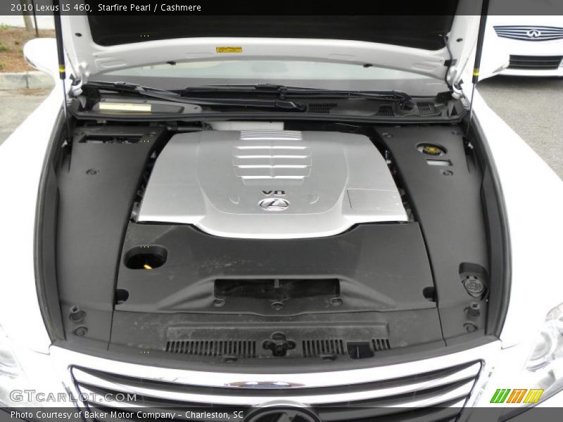  2010 LS 460 Engine - 4.6 Liter DOHC 32-Valve VVT-iE V8