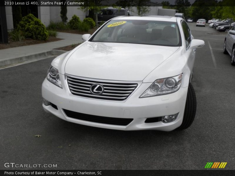 Starfire Pearl / Cashmere 2010 Lexus LS 460