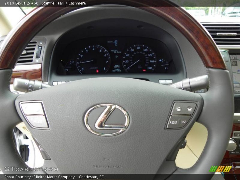 Starfire Pearl / Cashmere 2010 Lexus LS 460