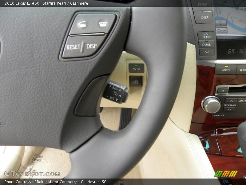 Starfire Pearl / Cashmere 2010 Lexus LS 460