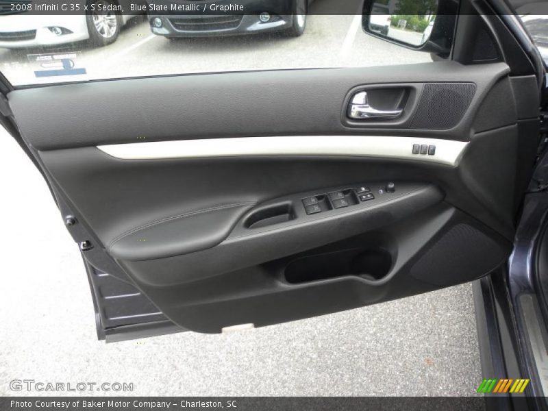 Door Panel of 2008 G 35 x S Sedan