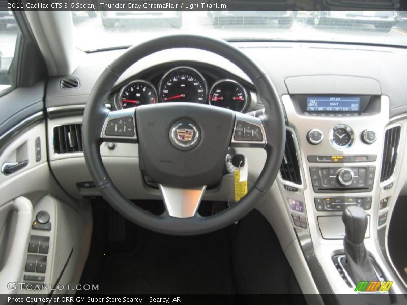 Dashboard of 2011 CTS 3.6 Sedan