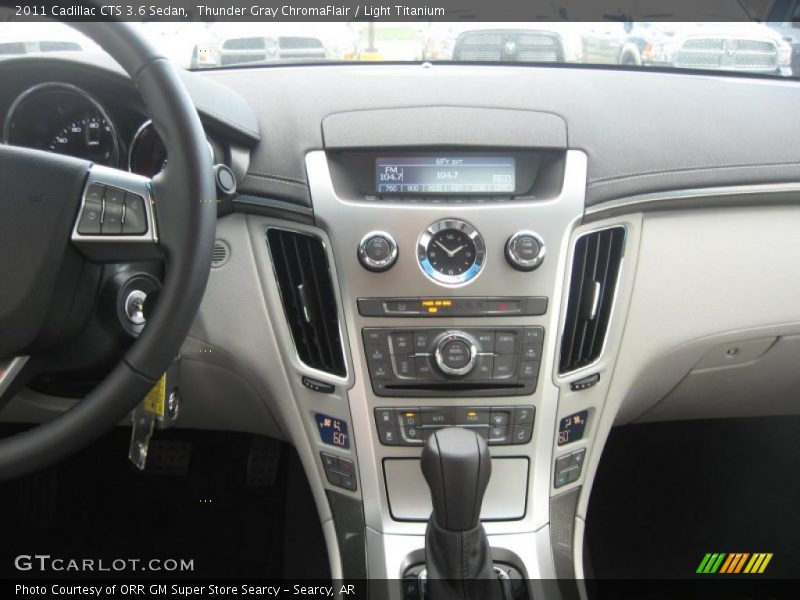 Controls of 2011 CTS 3.6 Sedan