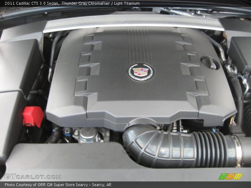  2011 CTS 3.6 Sedan Engine - 3.6 Liter DI DOHC 24-Valve VVT V6