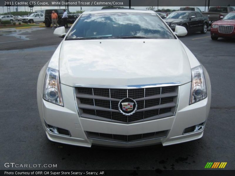  2011 CTS Coupe White Diamond Tricoat