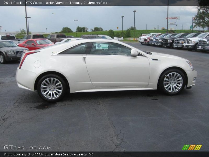  2011 CTS Coupe White Diamond Tricoat