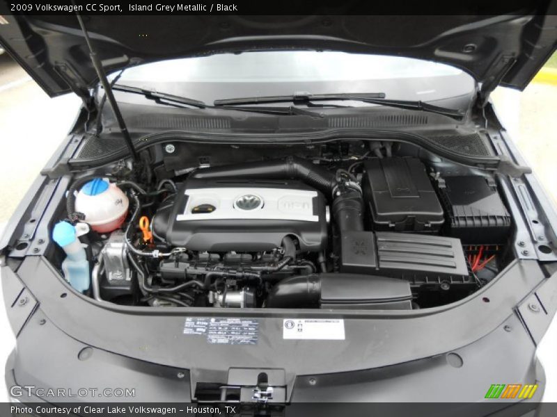  2009 CC Sport Engine - 2.0 Liter FSI Turbocharged DOHC 16-Valve 4 Cylinder