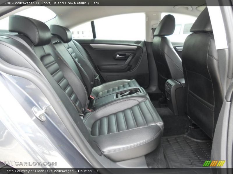  2009 CC Sport Black Interior
