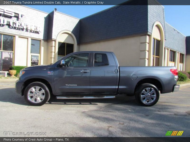 Slate Metallic / Graphite Gray 2007 Toyota Tundra Limited Double Cab