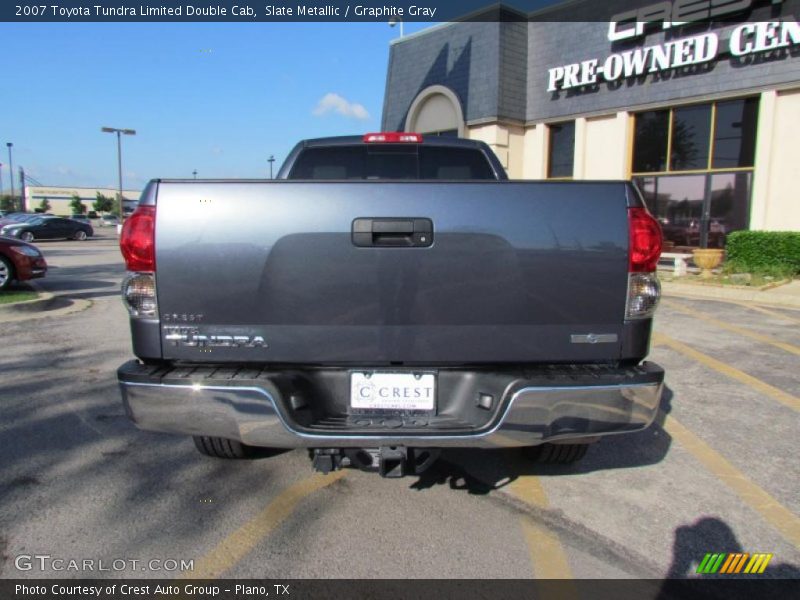 Slate Metallic / Graphite Gray 2007 Toyota Tundra Limited Double Cab
