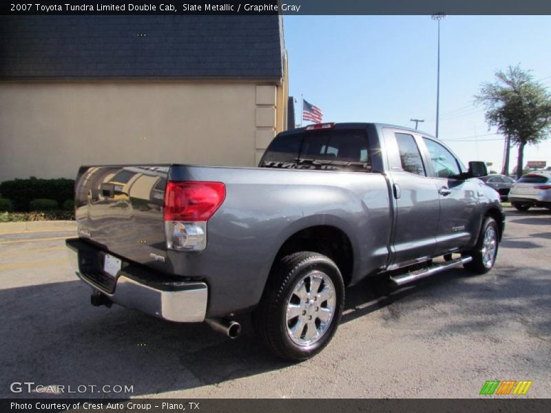 Slate Metallic / Graphite Gray 2007 Toyota Tundra Limited Double Cab