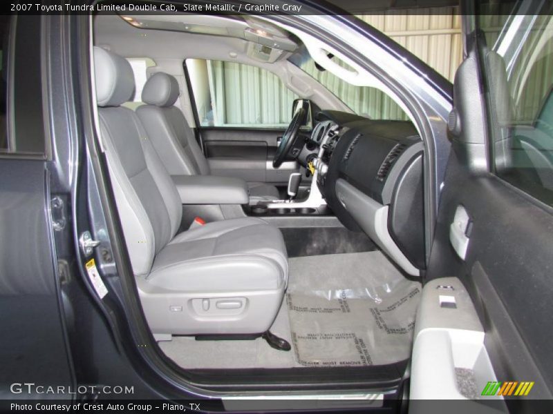 Slate Metallic / Graphite Gray 2007 Toyota Tundra Limited Double Cab