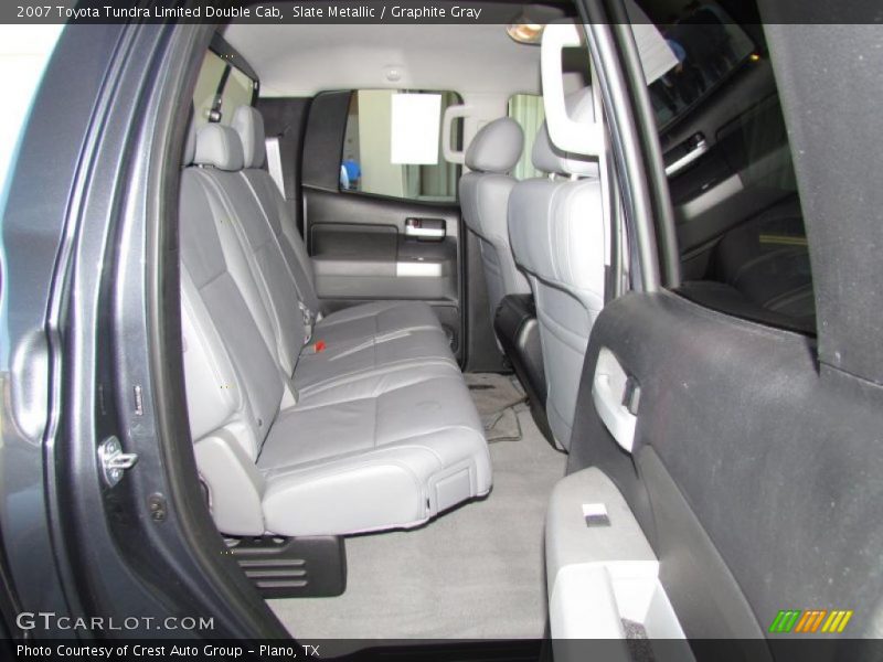 Slate Metallic / Graphite Gray 2007 Toyota Tundra Limited Double Cab